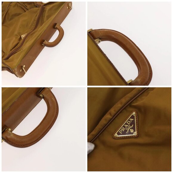 PRADA Garment Cover Nylon Beige Auth bs25728 - Picture 16 of 16